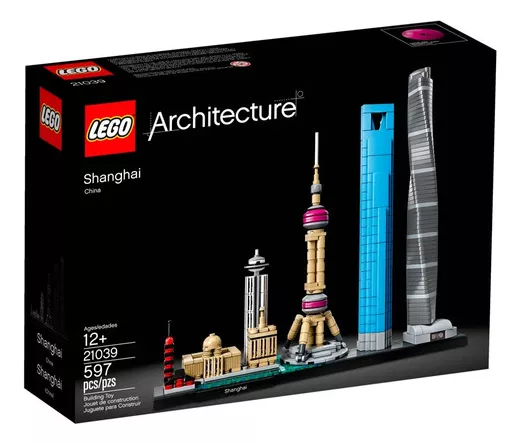 Segunda imagem para pesquisa de lego architecture