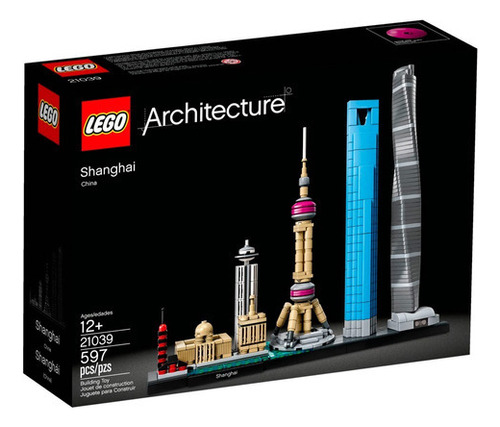 Lego 21039 Architecture Xangai 