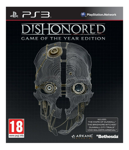 Dishonored Goty ~ Videojuego Ps3 Español