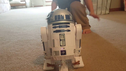 Star Wars Smart R2-d2 From Hasbro(aplicação Bluetooth ) (Usado)