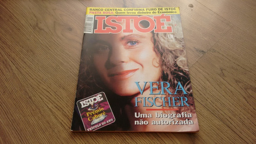 Revista Istoé 1367 Biografia Vera Fischer Chico Buarque K845