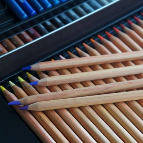 Imagem 3 de 4 de Lápis De Cor Profissional Com 100 Cores Compactor Art Color