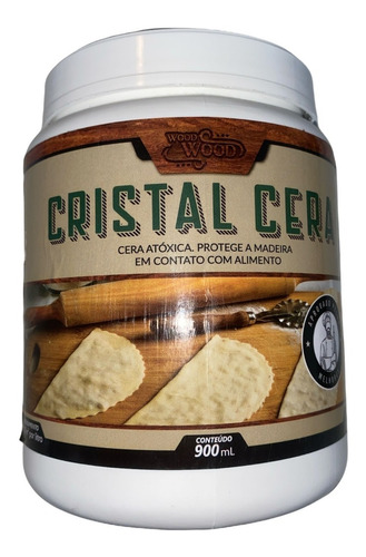 Cera De Abelha Madeiras Geral Incolor E Atóxico 900 Ml