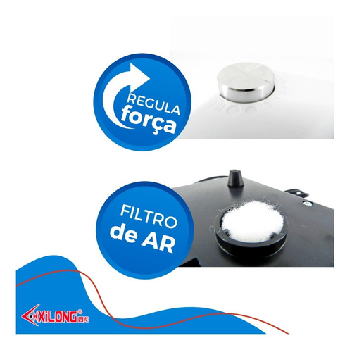 Compressor Oxigenador De Emergência(nobreak) Aquário