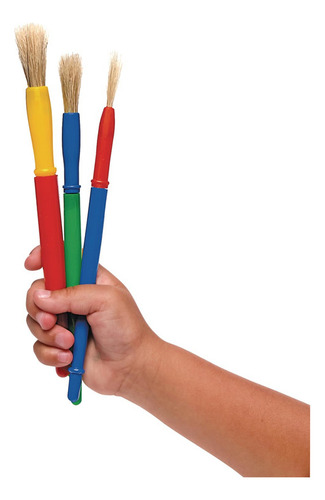 Colorations Surtido Chubby Brush Super Pack, Set De 60, 3 Ta