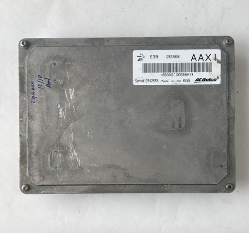 Computadora Chevrolet Equinox Terrain 2010 E39 12642856 Aax1 (Usado)