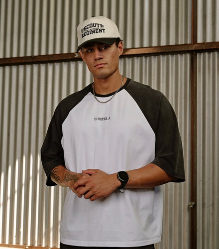 Youngla Playera Baseball Oversized Nuevo Drop 100% Original