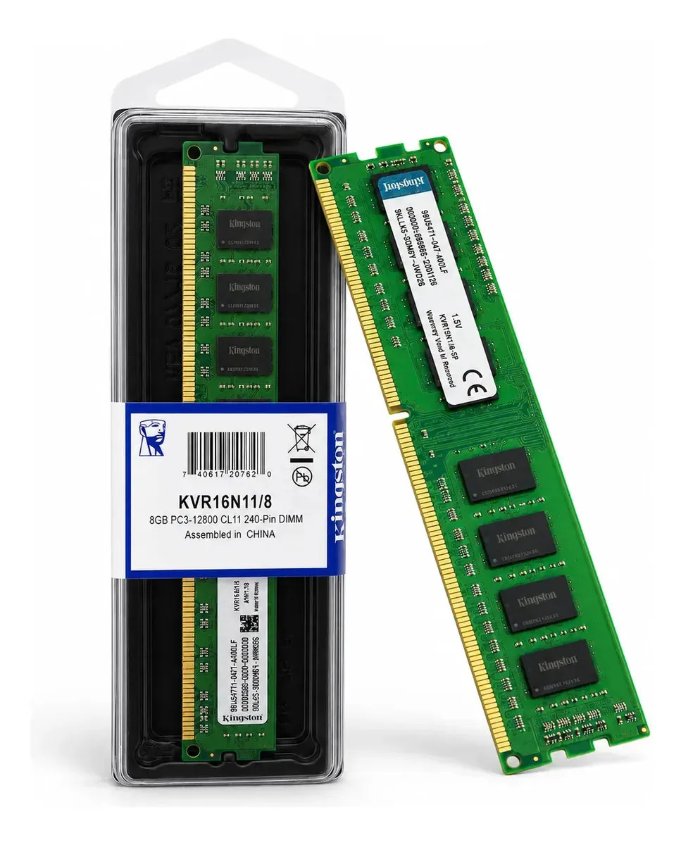 Memoria Ram G Skill 8gb Ddr3 1600mhz | Mercado Livre