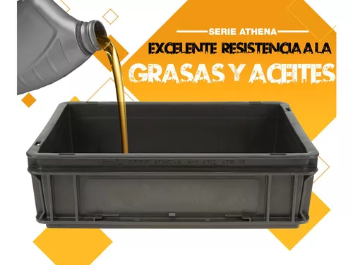 Caja plastica tapas abisagradas PS-CS6032