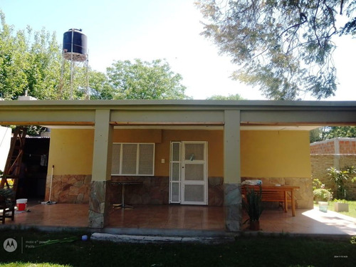 Casa Un Dormitorio Parque Pileta-playa Chica-pueblo Esther