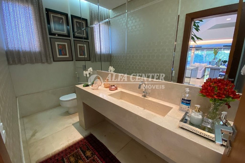 Imagem 18 de 30 de Sobrado Com 04 Suítes À Venda, 623 M² Por R$ 8.200.000 - Alphaville Flamboyant Residencial Araguaia - Goiânia/go - So0381