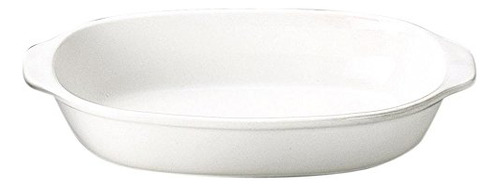 Banko Ware 06281 Apto Para Horno Monotono Gratinado Blanco