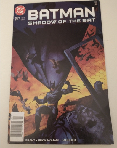 Batman Shadow Of The Bat 71-72 Dc Comics (Usado)