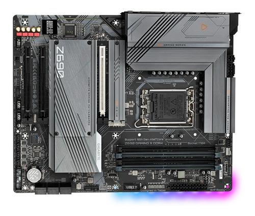 Imagen 5 de 6 de Motherboard Z690 Gaming X Ddr4 Gigabyte S1700 12va