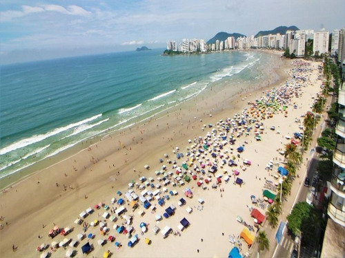 Imagem 26 de 28 de Guarujá Pitangueiras - Frente Ao Mar - Reformado - Lazer !!! - Ap0990 - 34707691