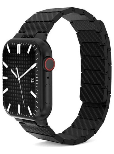 Correa Fibra De Carbono Magnetica Para Apple Watch