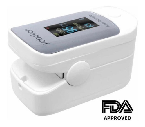 Oximetro De Pulso De Dedo Digital Pulsioximetro Yobekan | MercadoLibre