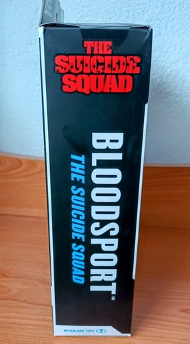 Bloodsport The Suicide Squad 2 Mcfarlane Dc Multiverse (Usado)