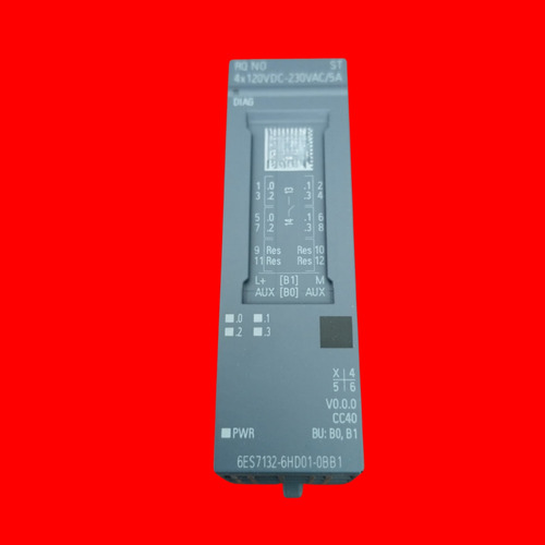 Siemens 6es7 132-6hd01-0bb1 Simatic Relay Output