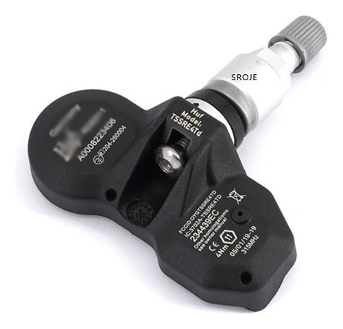 Q2 Sensores De Presión De Neumáticos Tpms For Mercedes W215