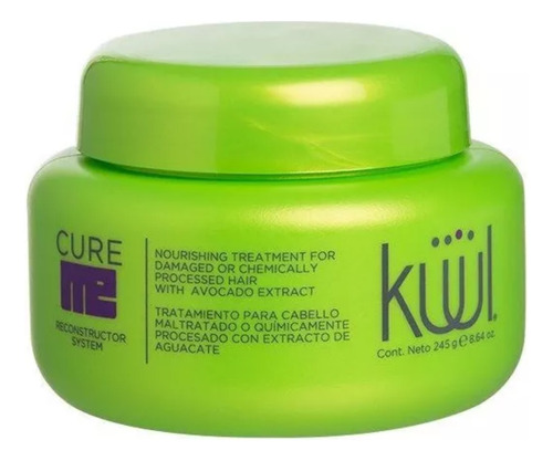 Tratamiento Reconstructor Cabello Küül Cure Me 245gr