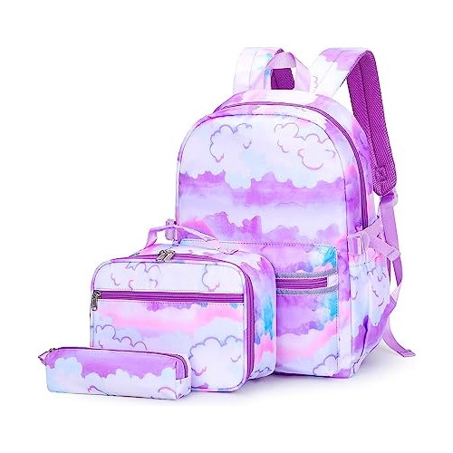 Dorlubel Girls Princess Backpack Elementary School, 4gp6e