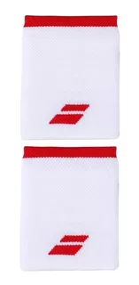 Babolat Muñequera Blanco /rojo