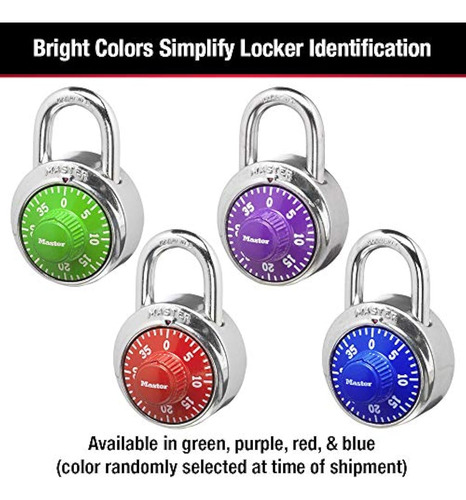 Candado Combinado Master Lock 1505d Lock,