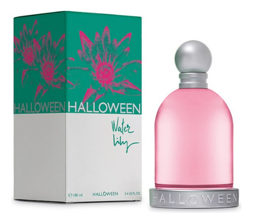 Perfume Halloween Water Lily Edt 100ml Mujer 