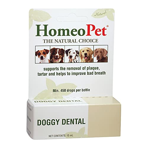 Caseopet Doggy Dental, Cuidado Dental Para Perros, 15 Xflti