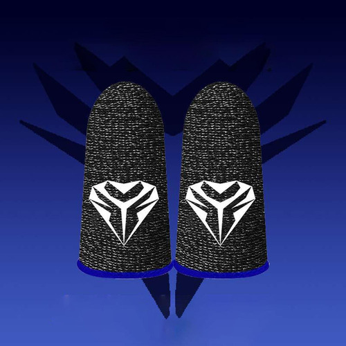 1 Par De Guantes De Pulgar A Prueba De Sudor Sin Azul.