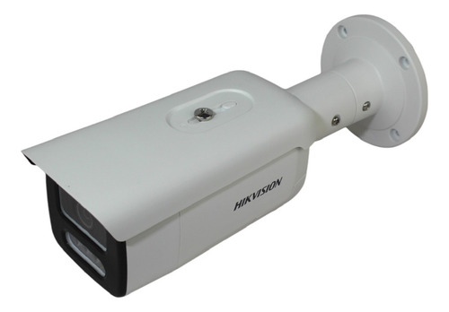 Câmera Bullet Ip Colorvu 4mp 2.8mm Hikvision Com Strobo