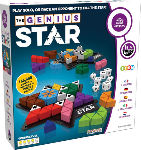 Juegos De Mesa E Ingenio The Genius Star The Happy Puzzle