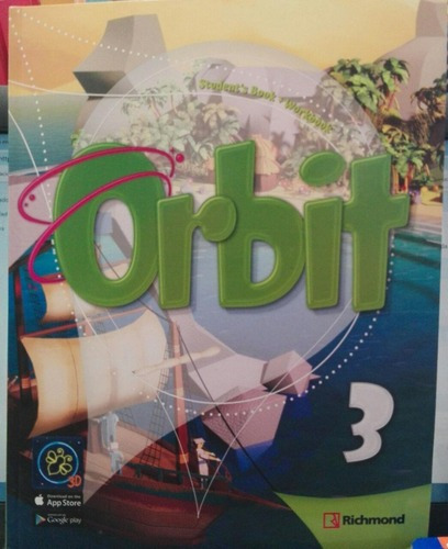 Orbit 3 Student's Book  Workbook - Richmond
