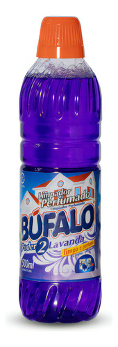 Limpador Perfumado Búfalo Lavanda 500ml Full