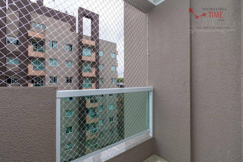 Apartamento Com 2 Dormitórios À Venda, 62 M² Por R$ 274.000,00 - Capão Raso - Curitiba/pr - Ap0771