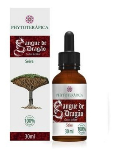 Seiva Sangue De Dragao Phytoterapica 30ml 100% Puro Tipo De Embalagem Frascos