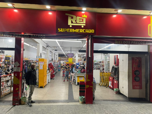 Passe O Ponto Supermercado Do Rei , Supermercado Grande Com Acougue E Caixa Eletronico