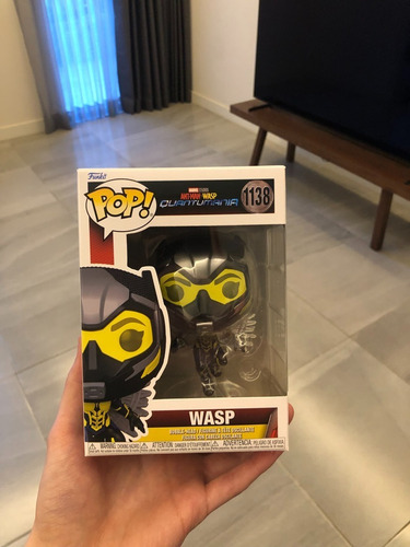Ant Man 1138 Wasp 1137 Quantumania Funko Pop Duo Pack