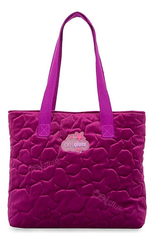 Cloe - Bolso Tote Suede Para Niña