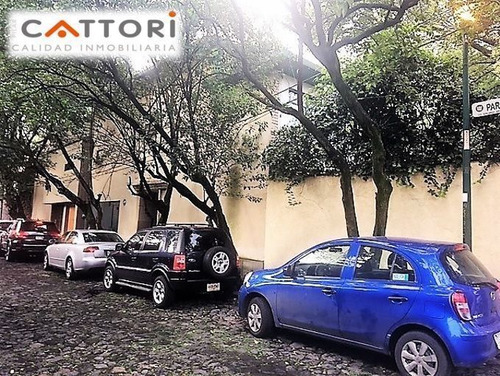 Venta Casa Como Terreno En San Angel Con 3 Frentes