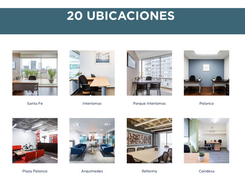 Oficina Amueblada En Renta En Centro De Negocios 2 A 3 Personas, $12,700.00