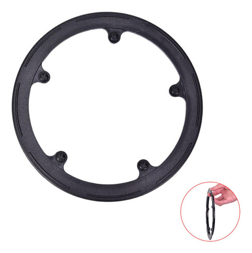 Nuevo Protector De Rueda De Cadena De Bicicleta, Plato De