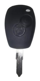 Llave Carcasa Renault Logan 2 Botones