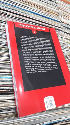 Livro Ilíada Homero