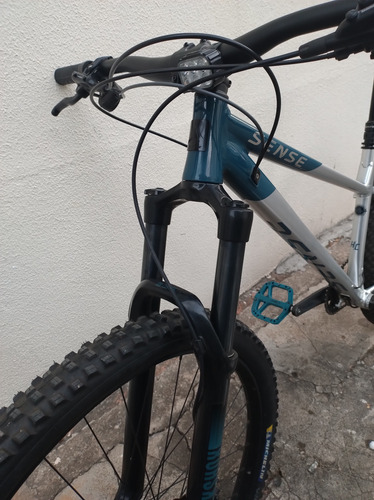 Bicicleta Hardcore Comp R, Tam M, 23/24, Aro 29 Prateado M (Usado)