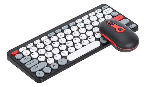 Mini Juego De Teclado Y Ratón Inalámbricos, Teclado Usb