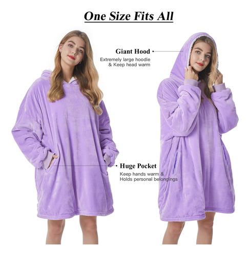 Sudadera Portátil Con Capucha Felicigeely De Gran Tamaño Par