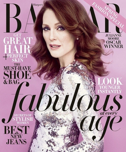 Harper's Bazaar  Abril 2015 En Inglés