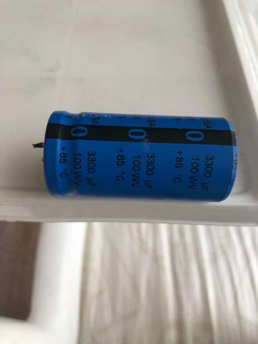 Capacitor 3300uf 100v Cde Usa